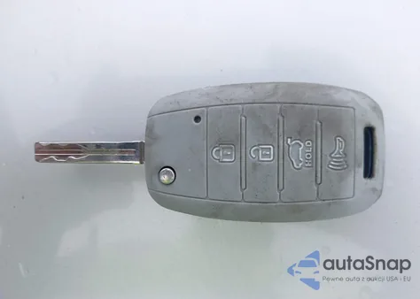 2017 Kia Sportage Lx из США, поврежденный, VIN KNDPM3AC2H7241722